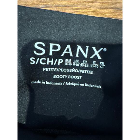 SPANX Women's Booty Boost Flared Leggings Black Size Small NWOT Sculpting - Picture 3 of 6
